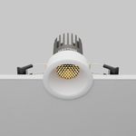 Встраиваемый светильник Dip Hight 2700K 9Вт 9° DL123-10W-2.7K-W. TM Maytoni