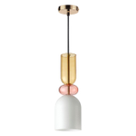 4589/1 SUSPENTIONI LN26 146 золотой Подвес E27 60W 220V GILLIAN