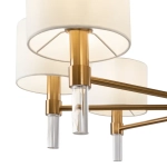 Подвесной светильник Lino FR5186PL-08BS, E14х8. TM Maytoni