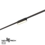 359461 SHINO NT24 000 черный Трековый смарт-светильник для низковольтного шинопровода с двумя режимами работы IP20 LED 6W 24V 3000-6000K EASY