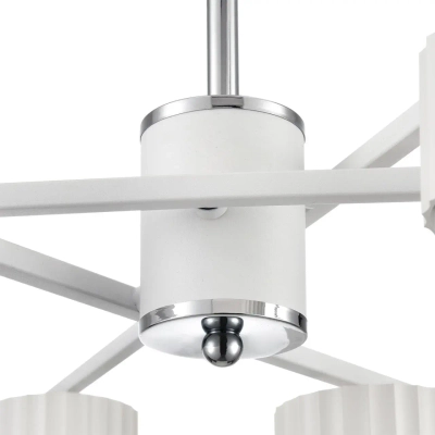 8241/6C COMFI LN26 244 белый/хром, металл Люстра потолочная LED GX53 6*7W 220V KARINA