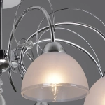IL0495-8CSQ-25CH ELITE светильник потолочный ILLUMICO, E27х8