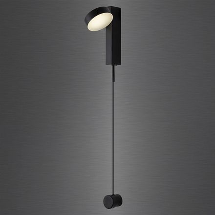 Настенный светильник Arte Lamp MIRACH A2142AP-10BK, 1хLED