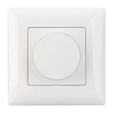 Панель SMART-P15-DIM-IN White (230V, 1A, TRIAC, Rotary, 2.4G) (Arlight, IP20 Пластик, 5 лет)