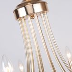 Подвесная люстра Plini 2591-12P, 12*E14*40W. ТМ F-Promo
