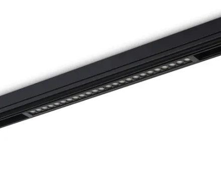 Светильник светодиодный трековый для шинопровода Magnetic GL1740 BK черный IP20 24W 4200K 220V 24° 455*25*42 (Без ПДУ)