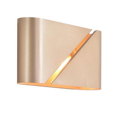 8393/2W MODERNI LN26 420 золото, металл Бра G9 2*20W 220V ELMA