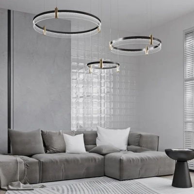 Подвесная люстра Arte Lamp MERCURY A2185SP-3BK, 1хLED