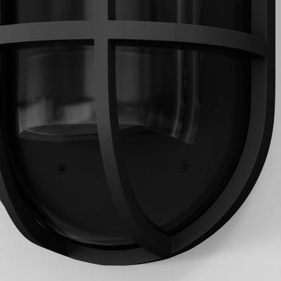 Настенный светильник (бра) Candle E27x1, IP65, O449WL-01GF1. TM Maytoni