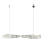 SL6205.123.01 Светильник подвесной ST-Luce Хром/Прозрачный LED 1*25W 3000K