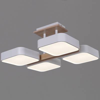 03359-0.3-04 WH+WOOD светильник потолочный