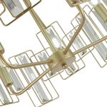 SLE103403-05 Люстра подвесная Шампань/Прозрачный E14 5*40W