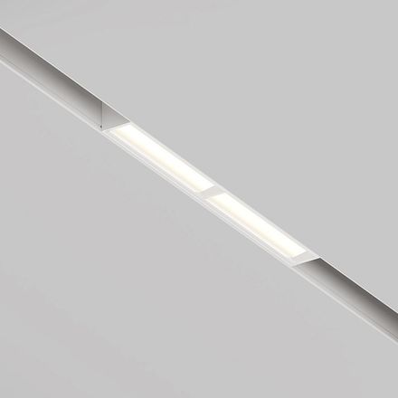 Трековый светильник Parete Exility 4000K 12Вт 120°, TR106-2-12W4K-W. TM Maytoni