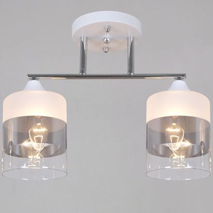 06916-0.3-02 WH+CR светильник потолочный