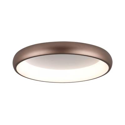 7773/56L AVRA LED SN Светильник металл/белый/кофейный LED 56Вт 3000-6000K D500 IP43 ССТ CHOCO
