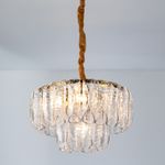 Подвесная люстра Arte Lamp EVELYN A4073LM-7PB, 7хE14