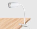 Светильник переносной с выключателем FW2467 WH белый GU10 max 12W D55*L100*H300