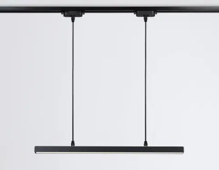 Светильник светодиодный трековый GL6785 BK черный LED 24W 3000K 600*22*1025
