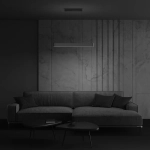 Подвесной светильник Шаг / Step 4000К 23Вт, P010PL-L23G4K. TM Maytoni