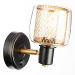 Citilux Смит CL530515 Спот с выключателем Чёрный