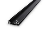 Корпус в натяжной потолок для накладного шинопровода Standard 220V GL7131 BK черный 2000*62*30