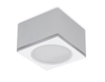 Накладной светодиодный точечный светильник TN266 WH белый LED 4200K 12W 96*96*70