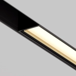 Трековый светильник Парете / Parete Exility 3000K 12Вт 120°, TR106-2-12W3K-B. TM Maytoni