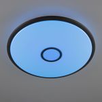 Citilux Старлайт Смарт CL703A105G RGB Умная люстра Венге