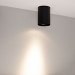 Светильник SP-FOCUS-R86-10W Day4000 (BK, 15 deg, 230V) (Arlight, IP54 Металл, 5 лет)