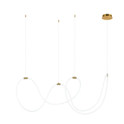 Подвесной светильник Arte Lamp KLIMT A2850SP-80PB, 1хLED