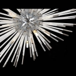 SL1097.103.09 Светильник подвесной ST-Luce Хром G9 9*3W