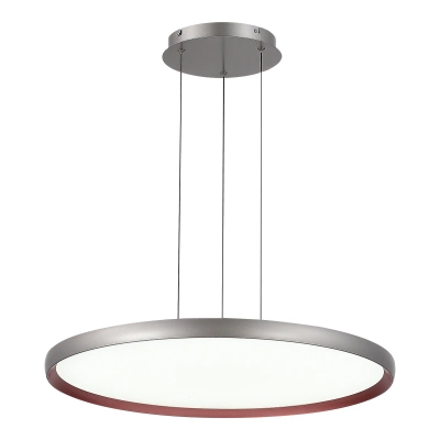 SL6015.413.01 Светильник подвесной ST-Luce Темно-Серый/Белый LED 1*45W 3000K-6000K