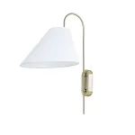 Бра Arte Lamp RONDO A4086AP-1AB, 1хE14