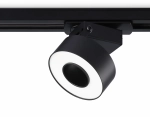 Светильник светодиодный трековый GL6863 BK черный LED 10W 4200K D75*80