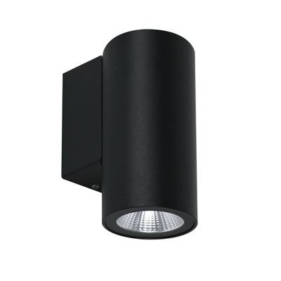 Фасадный светильник Arte Lamp TORCULAR A1807AL-1BK, 1хLED