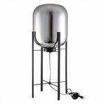 SL1050.715.01 Торшер ST-Luce Черный/Дымчатый E27 1*40W