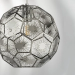 724214 Люстра FERMO 1х40W E27 ХРОМ Lightstar