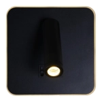 86202-9.2-001KT LED12W BK светильник настенный Reluce, LED