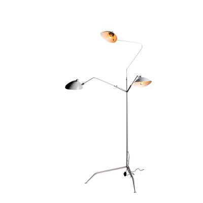 SL305.505.03 Торшер ST-Luce Белый/Белый E27 3*60W