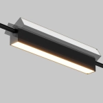 Трековый светильник Базис / Basis Arity 3000K 12Вт 120°, TR238-1-12W3K-B. TM Maytoni
