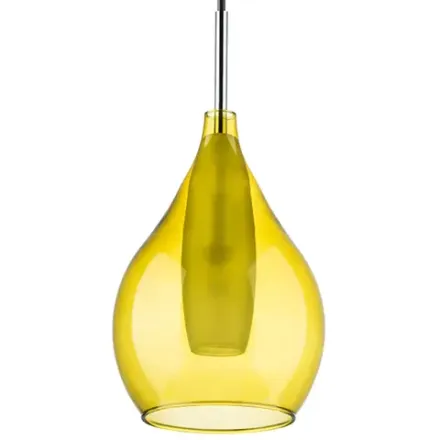 803038 Подвес PENTOLA 1х25W G9 ХРОМ/ОЛИВКОВЫЙ Lightstar