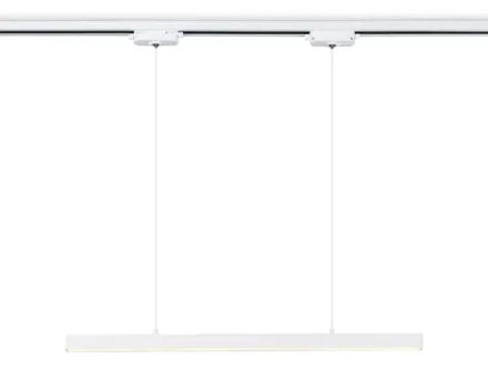 Светильник светодиодный трековый GL6782 WH белый LED 24W 3000K 600*22*1025