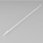 Профиль для горизонтального подвесного монтажа Nemo D25 2.5м, 20330. TM Maytoni