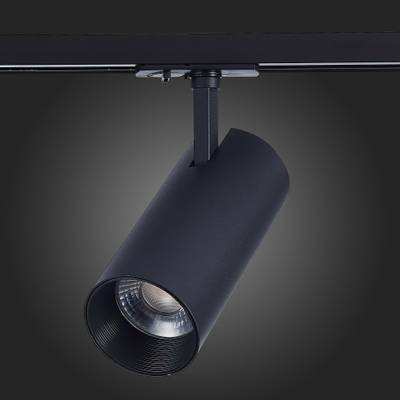 ST350.446.30.24 Св-к трек. Мат. черный LED 1*30W 4000K 2 700Lm Ra≥80 24° IP20 L177xW77xH204 100-240V