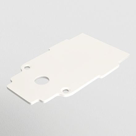 Заглушка торцевая 1шт S35 встраиваемый белый, TRA004EC-22W. TM Maytoni