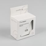 Механизм USB розетки SCT-MUAC-PL-WH-V (5V, 3A, QC4) (Arlight, -)