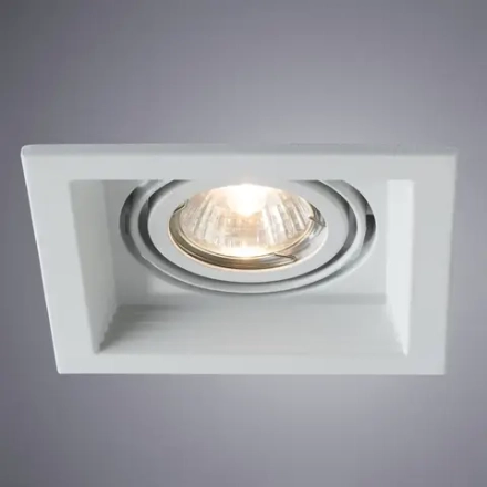 Точечный встраиваемый светильник Arte Lamp CANIS A6661PL-1WH, 1хGU10