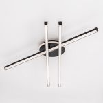 Citilux Trent CL203631 LED Люстра потолочная с пультом Чёрная