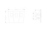 Настенный светильник Arte Lamp SOPHIA A4066AP-2PB, 2хE14