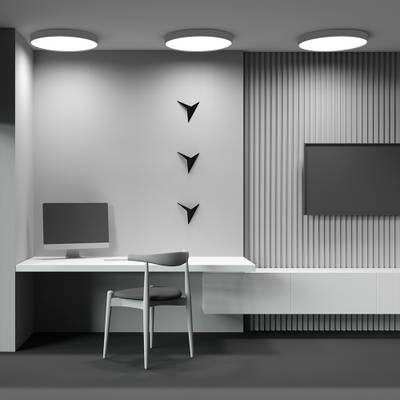 Потолочный светильник Zon 4000K 90W 120°, C032CL-90W4K-RD-MG. TM Maytoni